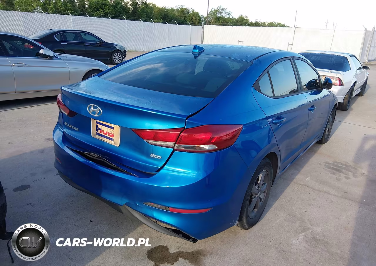 2017 Hyundai Elantra Eco VIN:5NPD94LA2HH070357 - 6