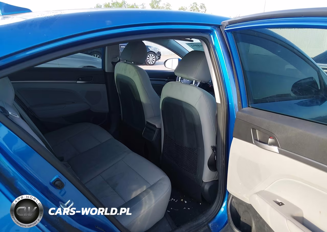 2017 Hyundai Elantra Eco VIN:5NPD94LA2HH070357 - 8