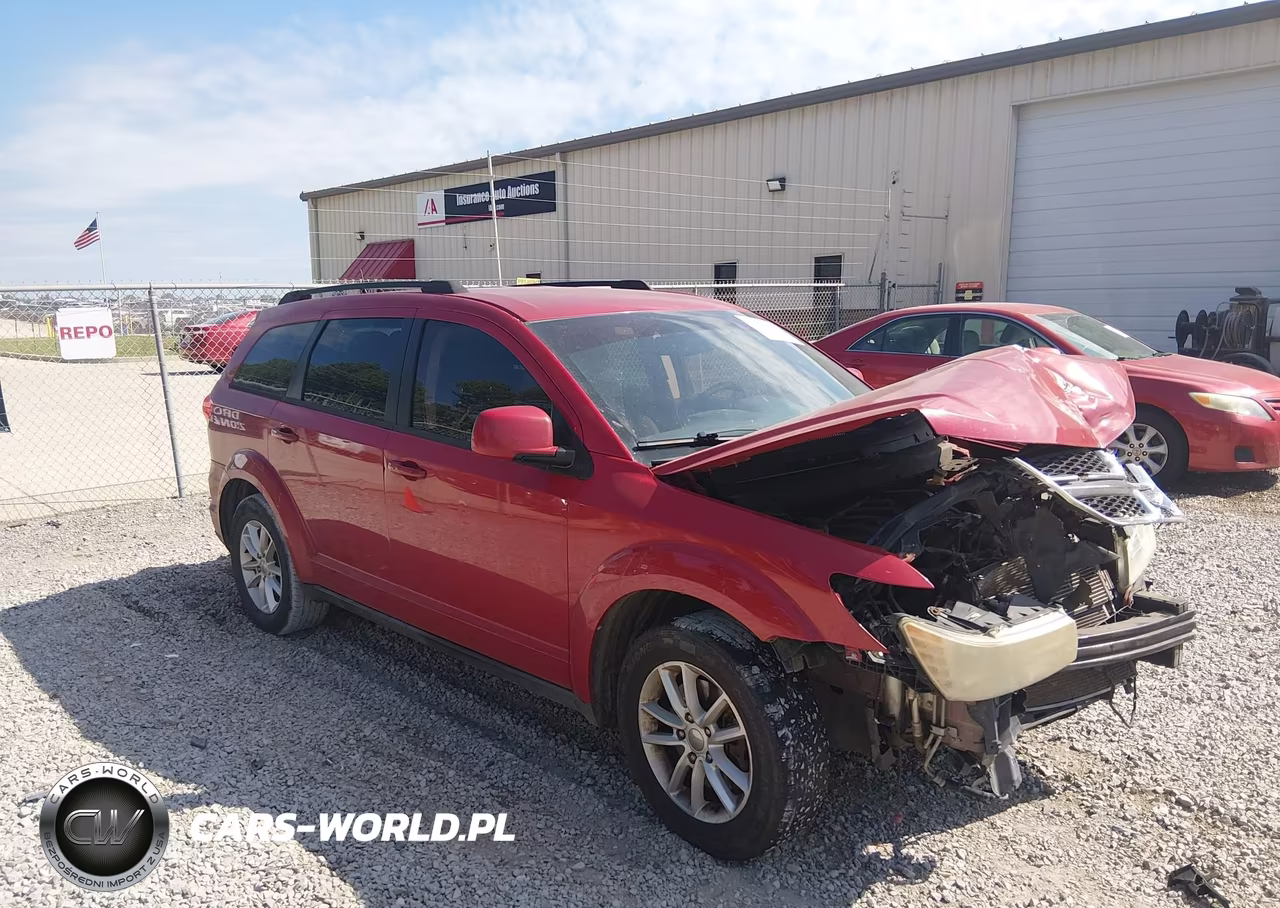 2013 Dodge Journey Sxt