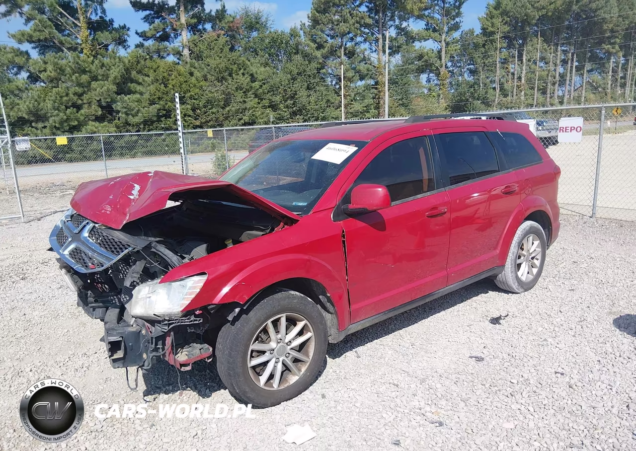 2013 Dodge Journey Sxt VIN:3C4PDCBB5DT502188 - 2