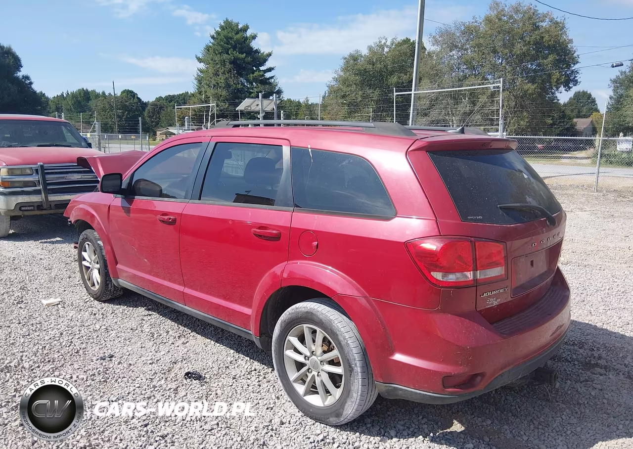 2013 Dodge Journey Sxt VIN:3C4PDCBB5DT502188 - 3