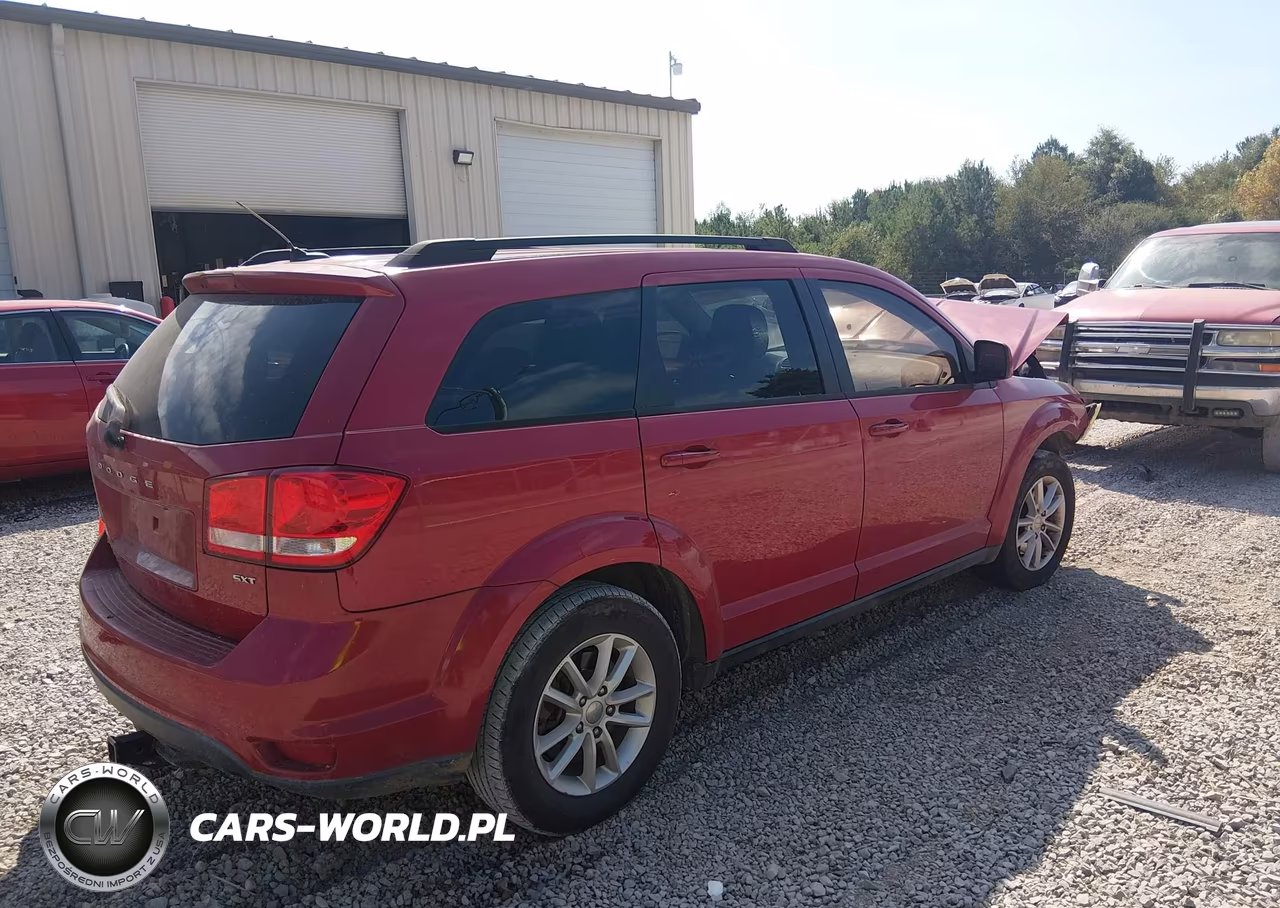 2013 Dodge Journey Sxt VIN:3C4PDCBB5DT502188 - 4