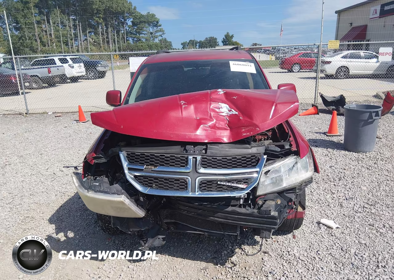 2013 Dodge Journey Sxt VIN:3C4PDCBB5DT502188 - 6