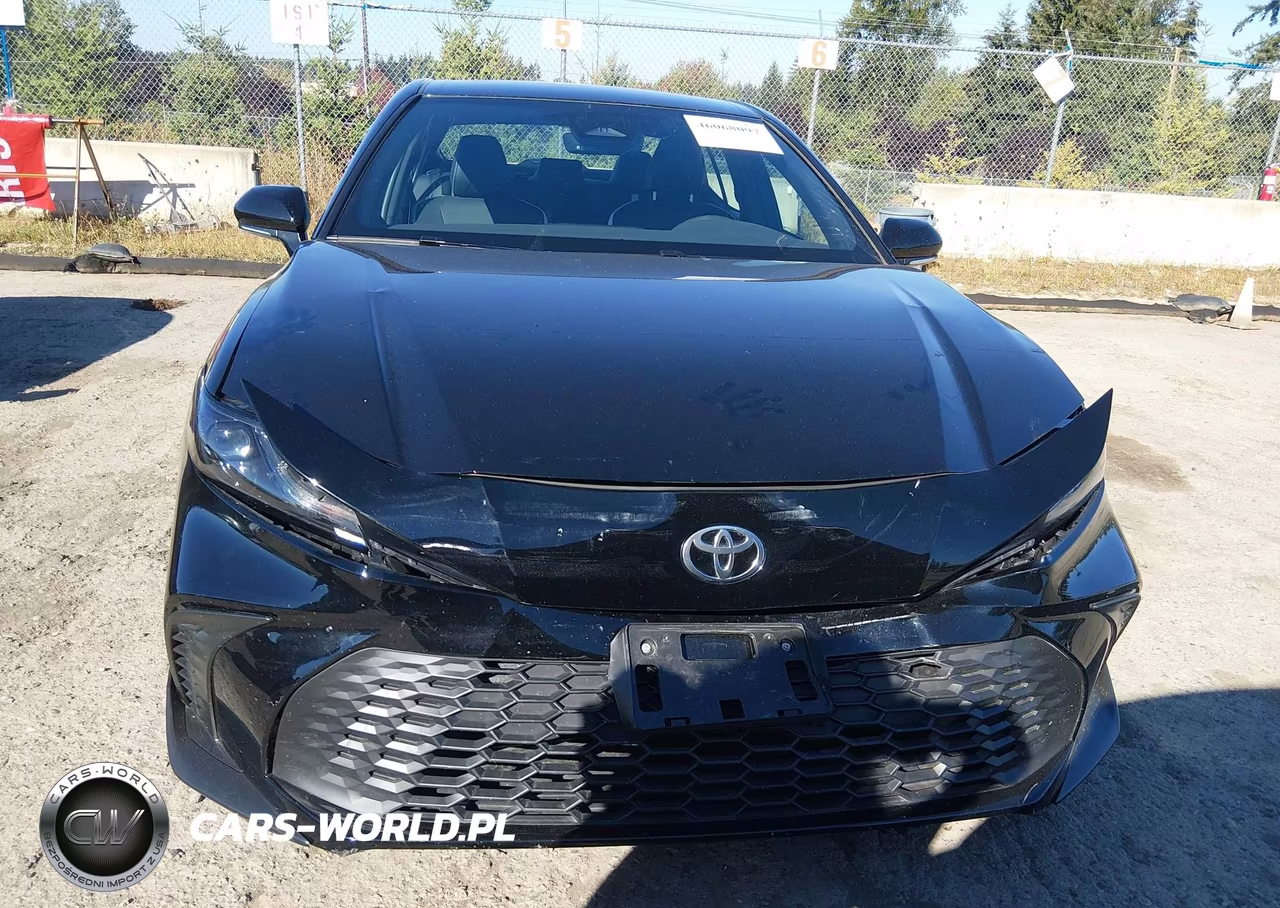 2026 Toyota Camry Se VIN:4T1DBADK1TU052453 - 12