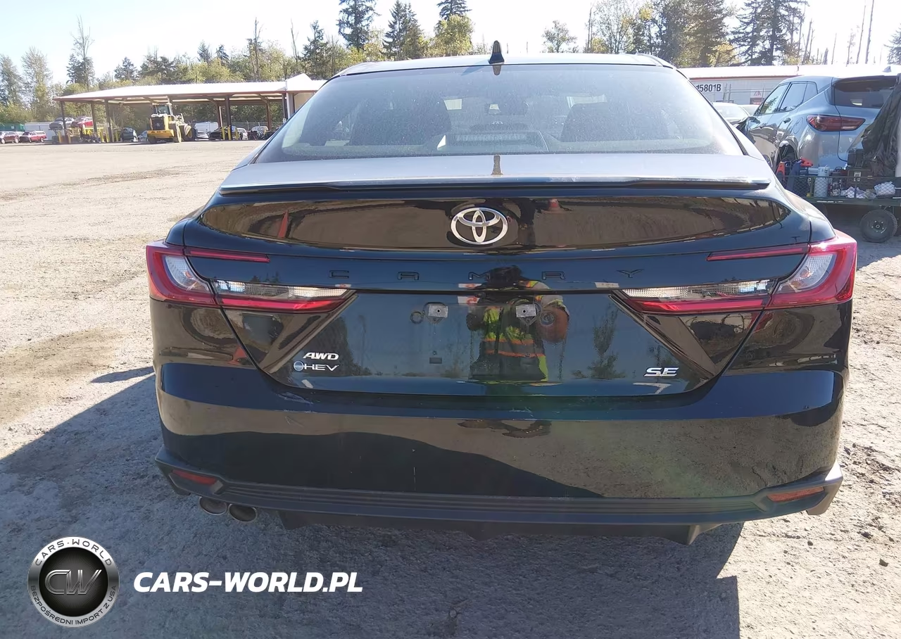 2026 Toyota Camry Se VIN:4T1DBADK1TU052453 - 16