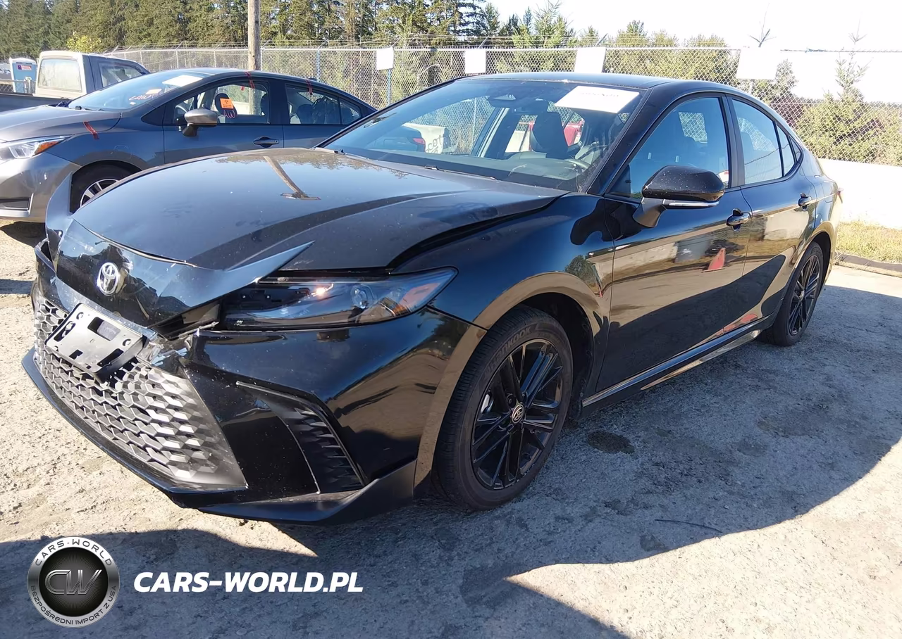 2026 Toyota Camry Se VIN:4T1DBADK1TU052453 - 2
