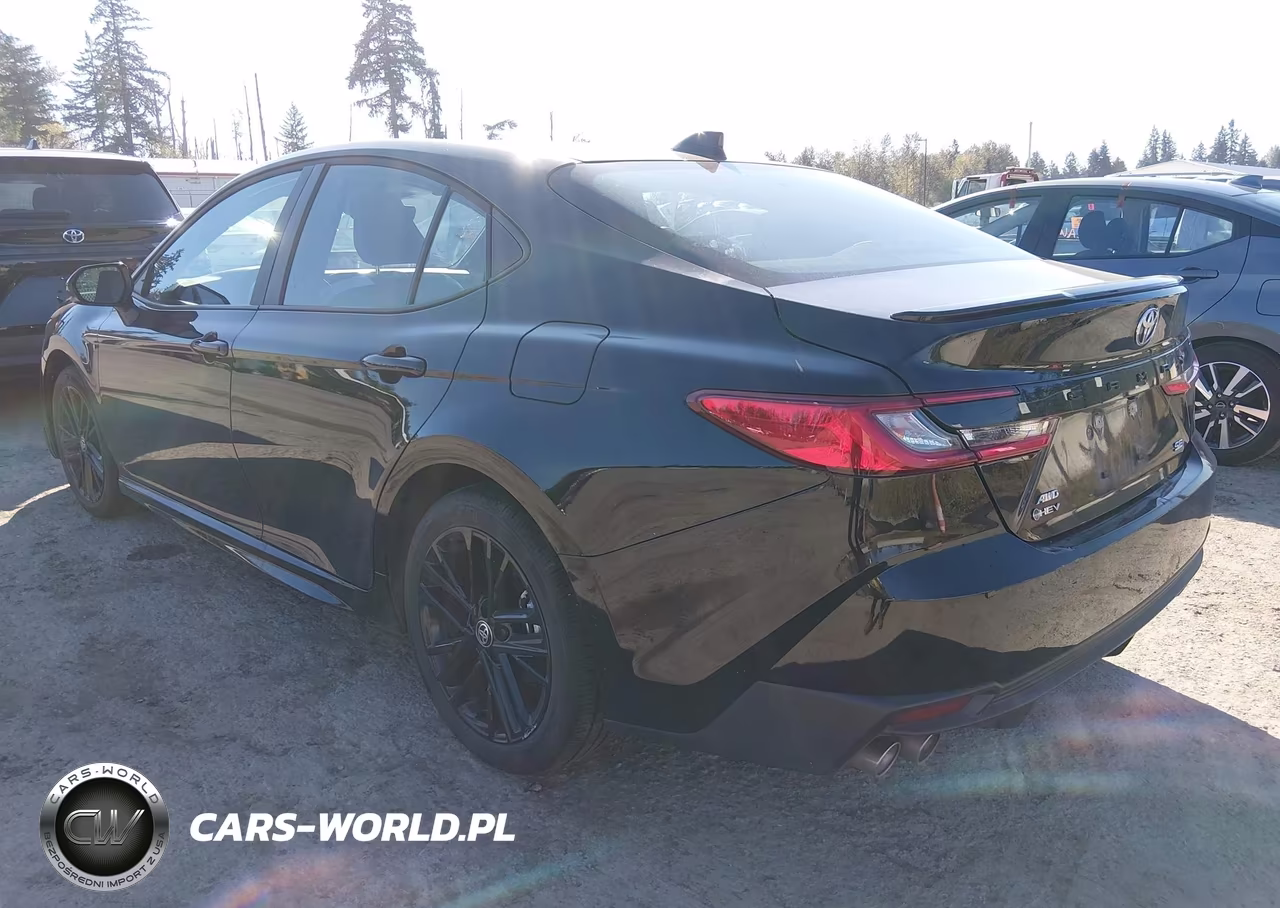 2026 Toyota Camry Se VIN:4T1DBADK1TU052453 - 3