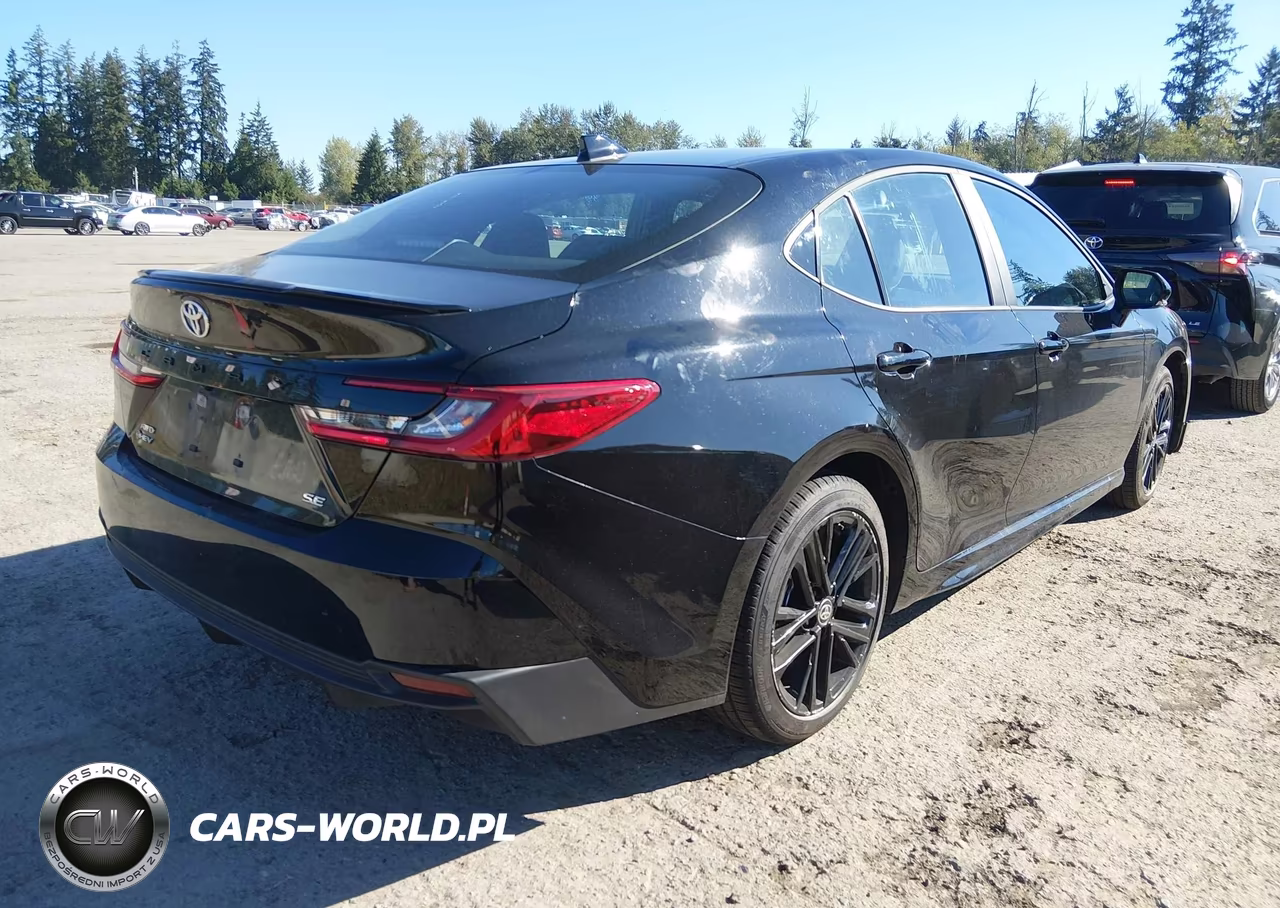 2026 Toyota Camry Se VIN:4T1DBADK1TU052453 - 4