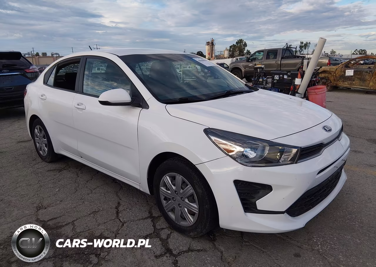 2021 Kia Rio S