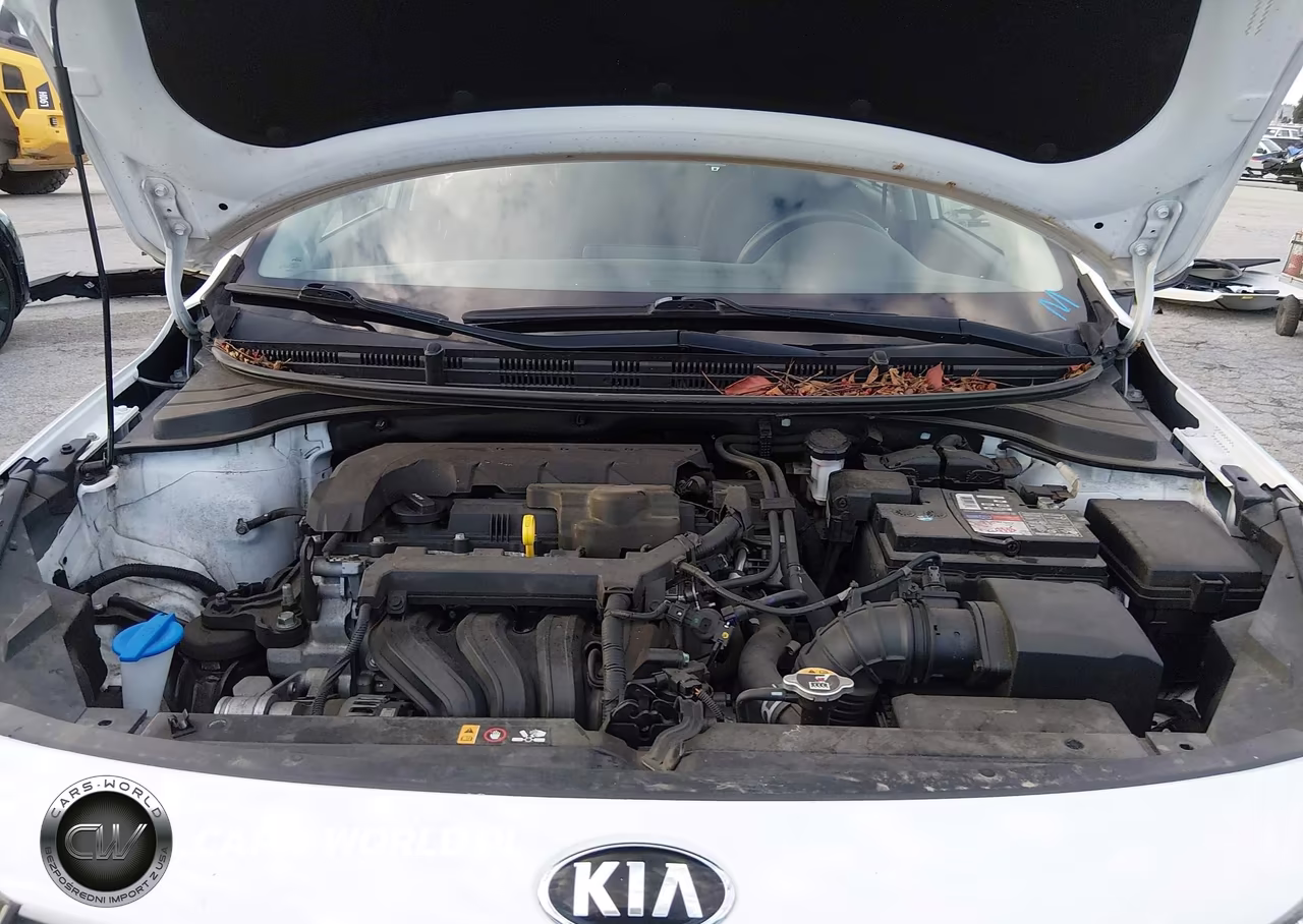 2021 Kia Rio S VIN:3KPA24AD5ME374169 - 10