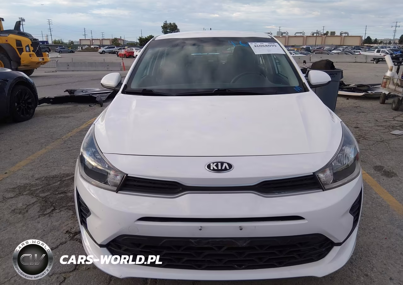 2021 Kia Rio S VIN:3KPA24AD5ME374169 - 11