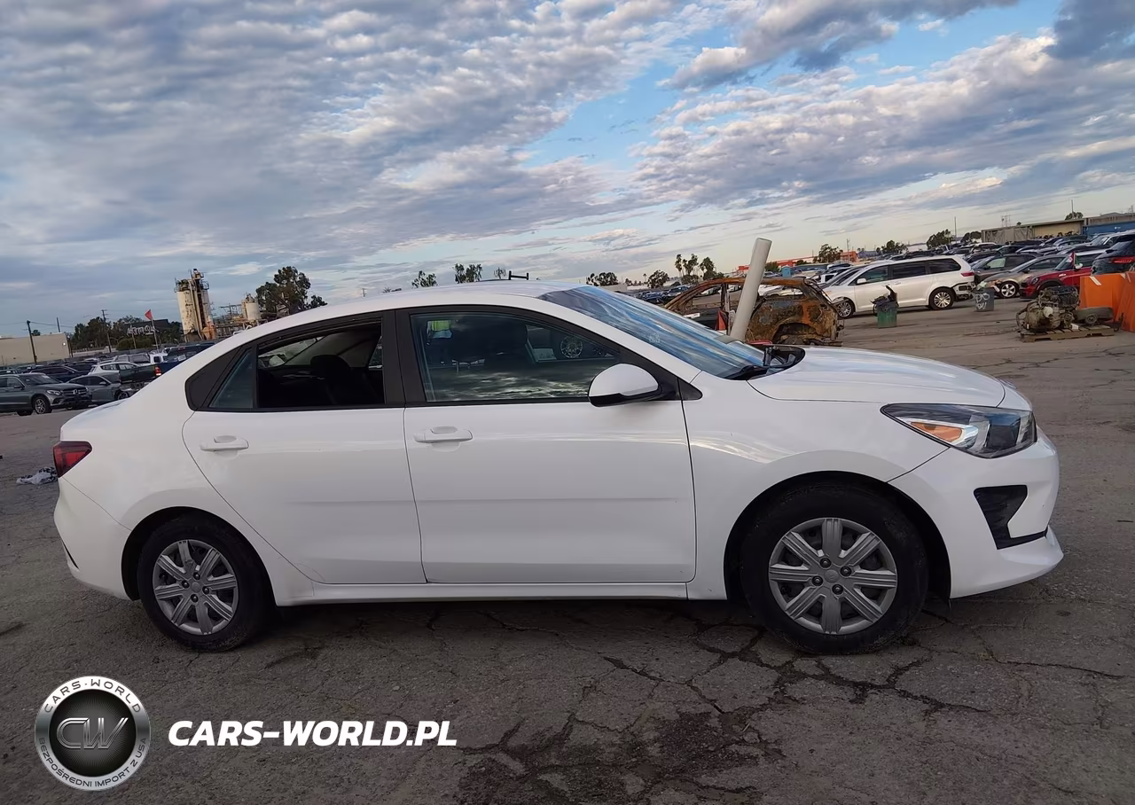 2021 Kia Rio S VIN:3KPA24AD5ME374169 - 12