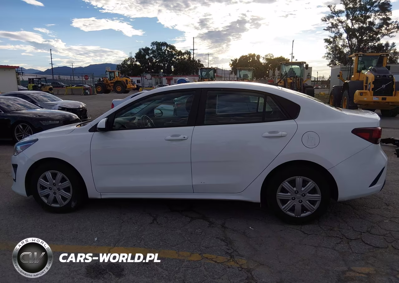 2021 Kia Rio S VIN:3KPA24AD5ME374169 - 13