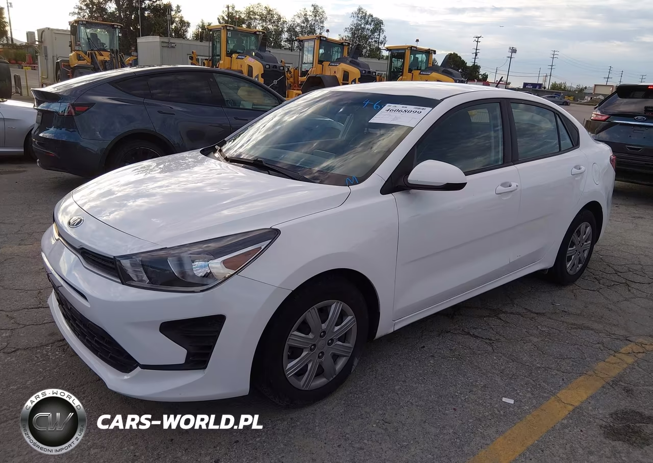 2021 Kia Rio S VIN:3KPA24AD5ME374169 - 2