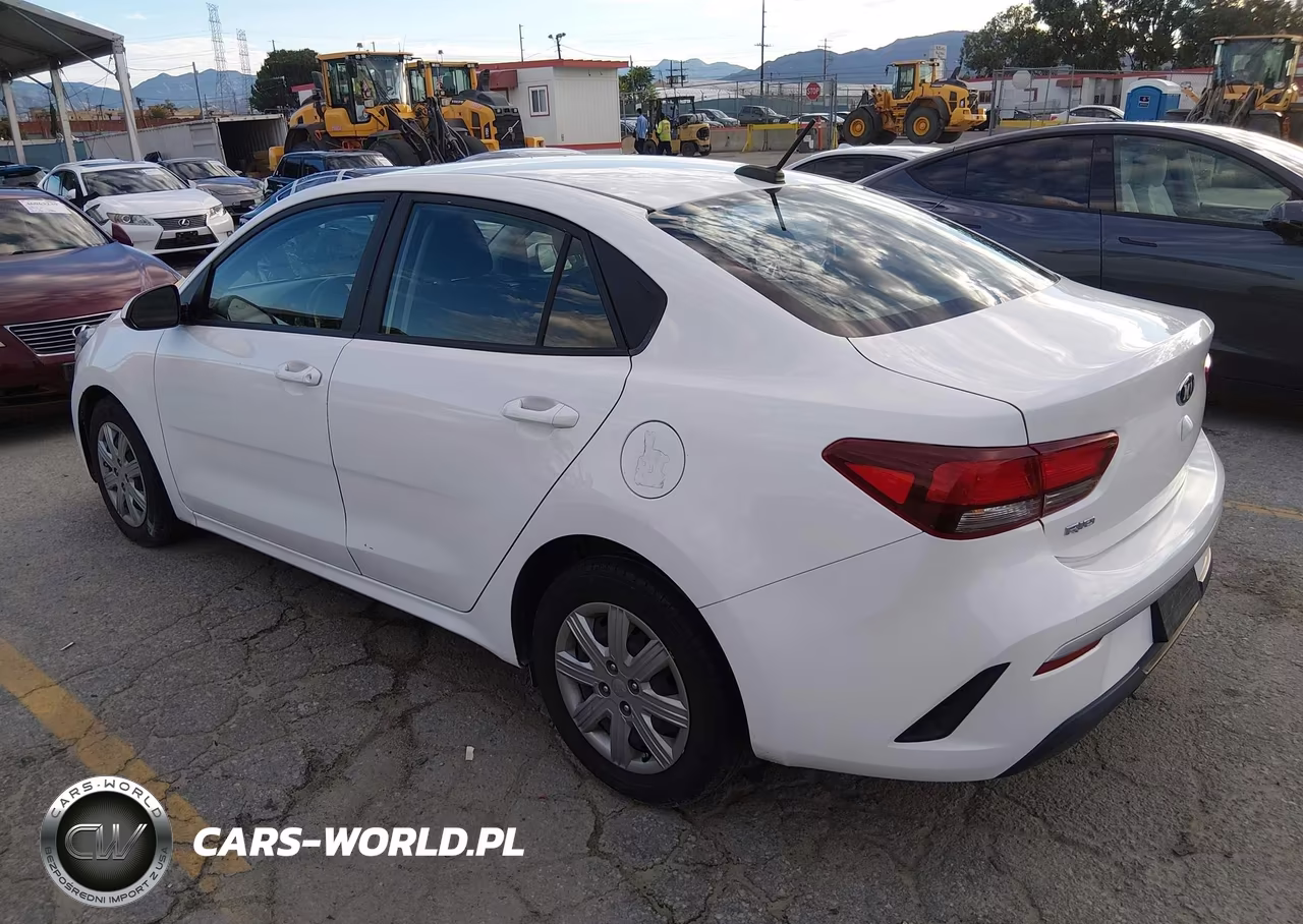 2021 Kia Rio S VIN:3KPA24AD5ME374169 - 3