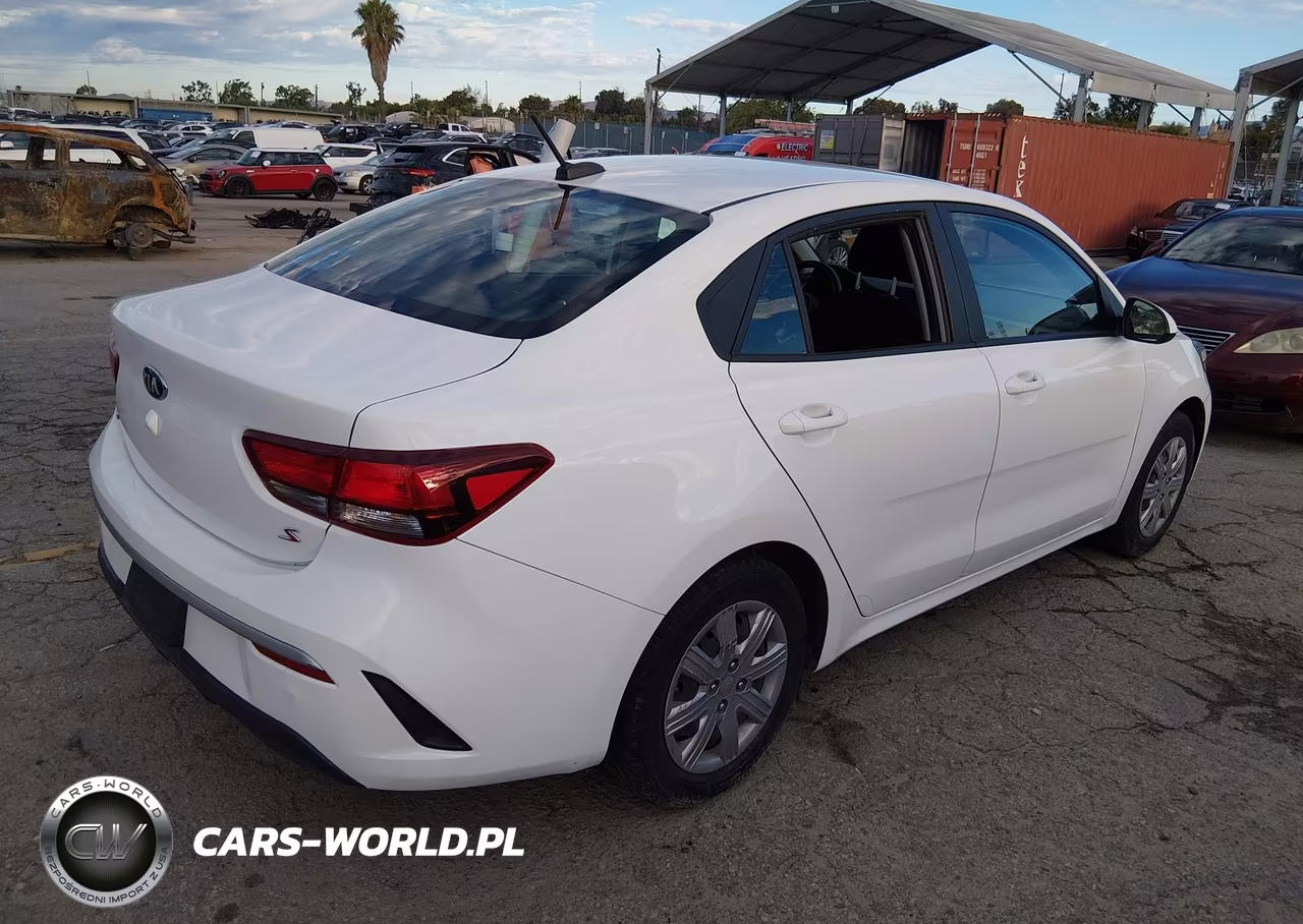 2021 Kia Rio S VIN:3KPA24AD5ME374169 - 4