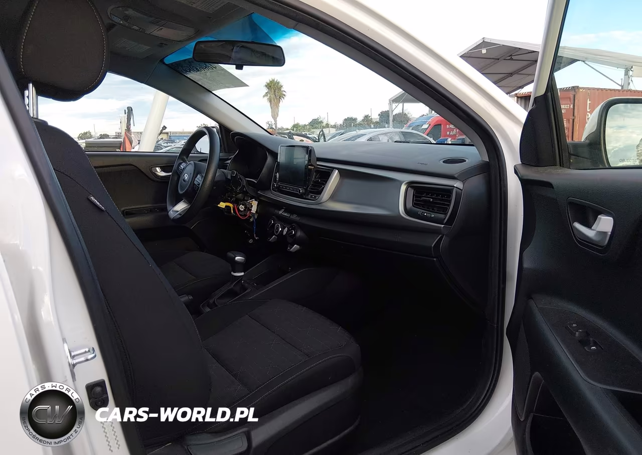 2021 Kia Rio S VIN:3KPA24AD5ME374169 - 5
