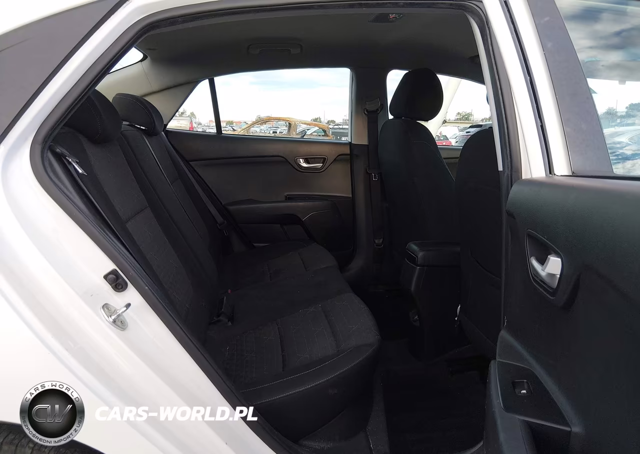 2021 Kia Rio S VIN:3KPA24AD5ME374169 - 8