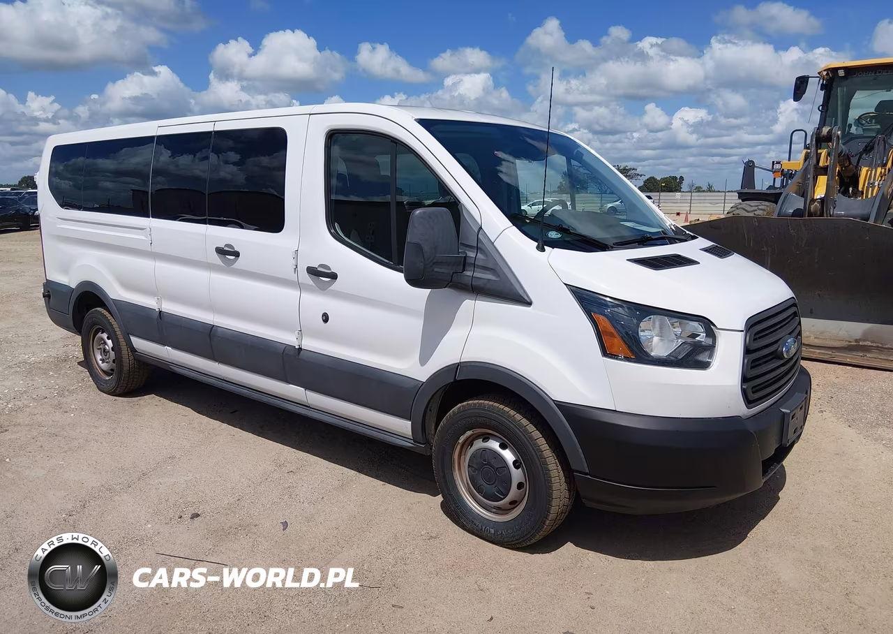 2018 Ford Transit-350 Xl VIN:1FBZX2ZM3JKB36119 - 1
