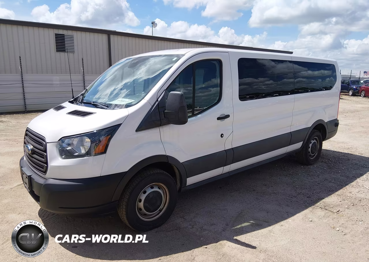 2018 Ford Transit-350 Xl VIN:1FBZX2ZM3JKB36119 - 2