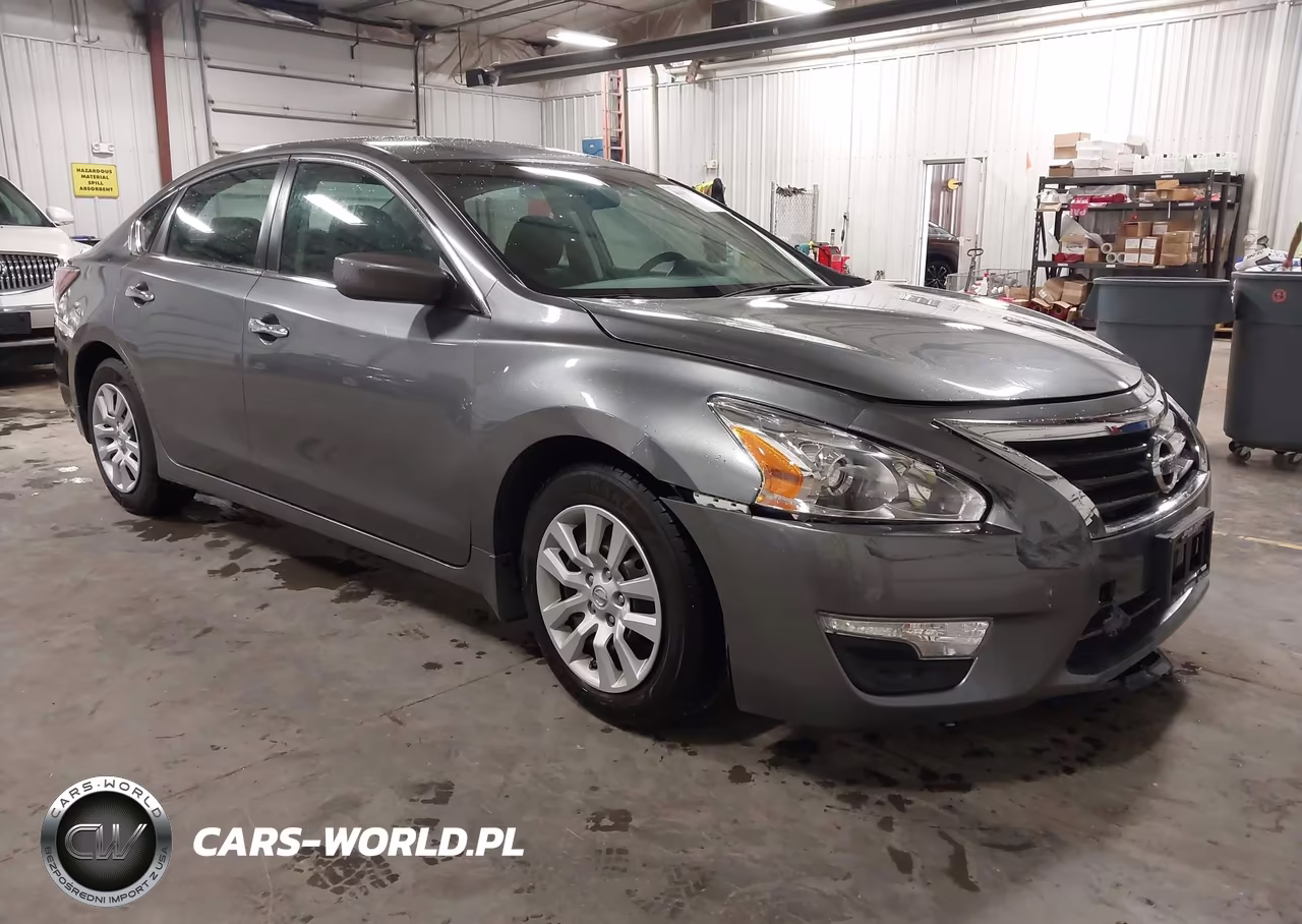 2015 Nissan Altima 2.5 S