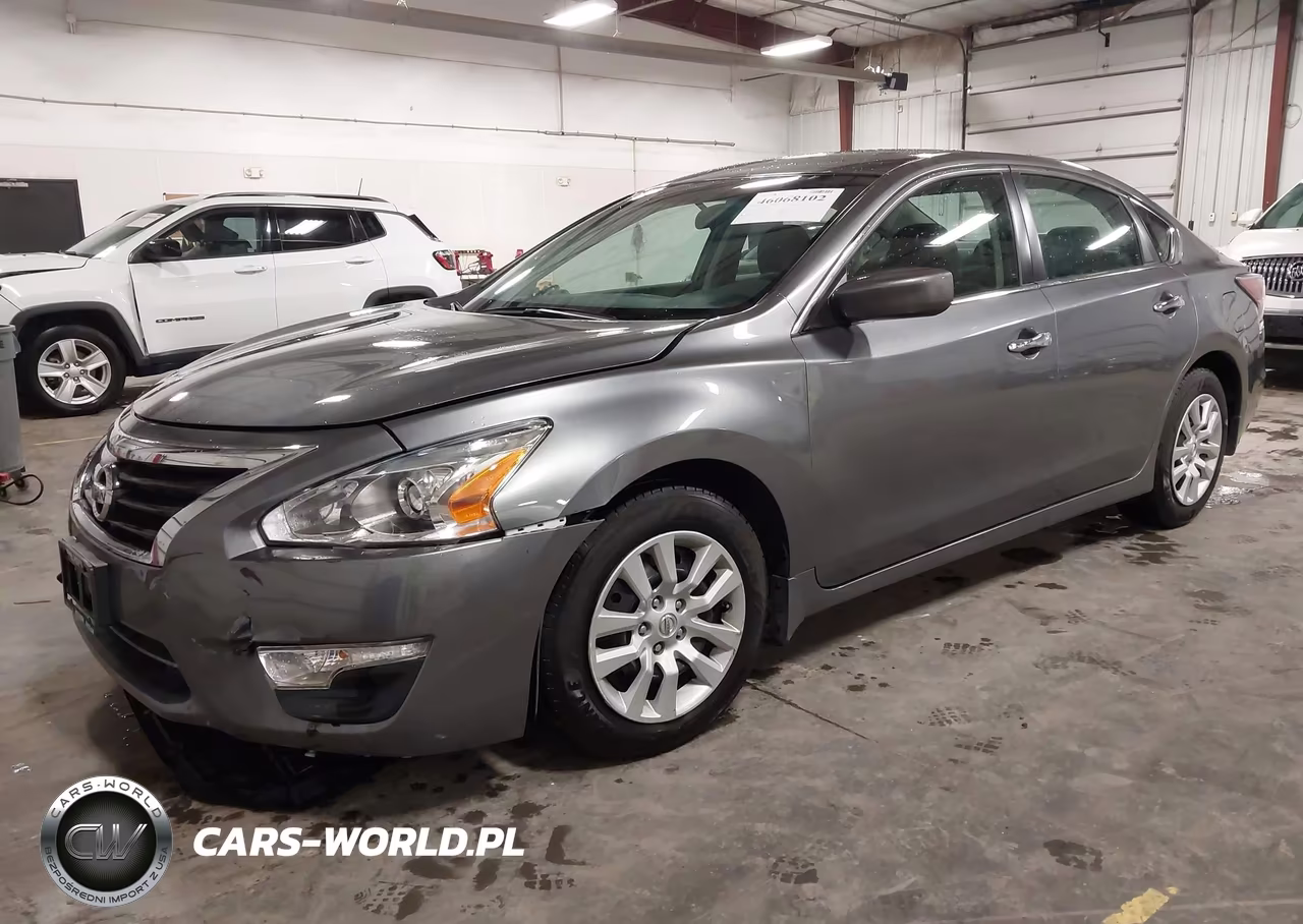 2015 Nissan Altima 2.5 S VIN:1N4AL3AP1FC195550 - 2