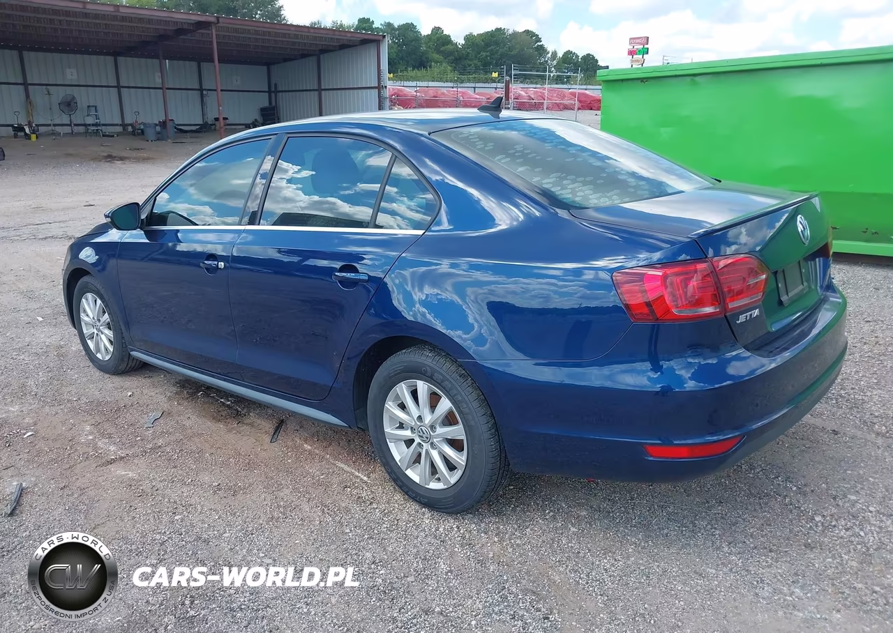 2013 Volkswagen Jetta Hybrid Se VIN:3VW637AJ0DM317049 - 3