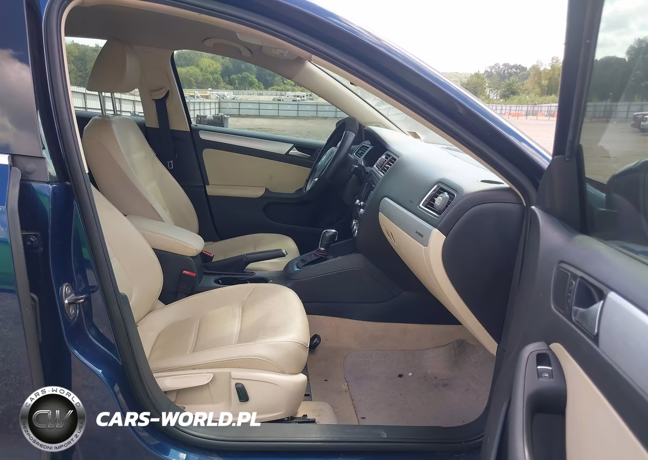 2013 Volkswagen Jetta Hybrid Se VIN:3VW637AJ0DM317049 - 5