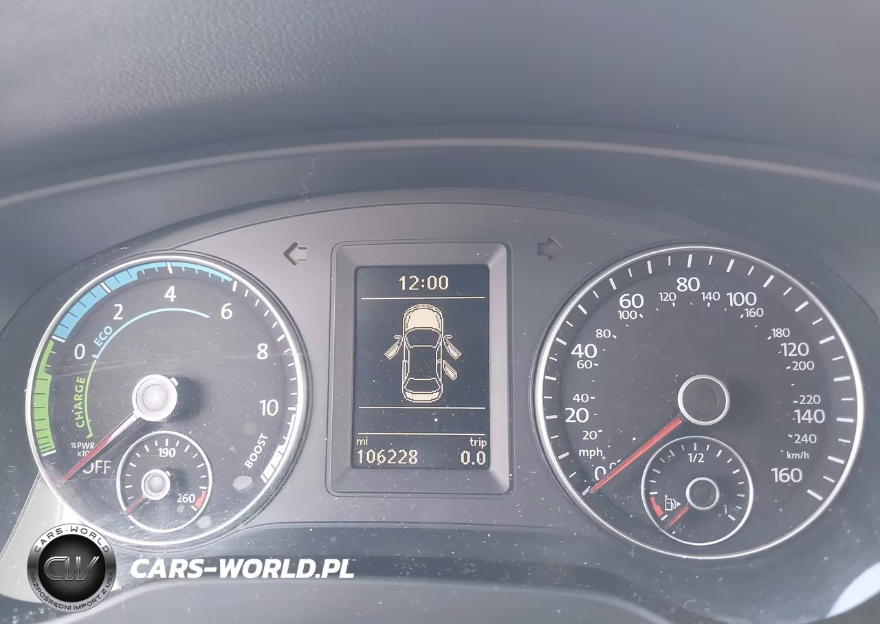 2013 Volkswagen Jetta Hybrid Se VIN:3VW637AJ0DM317049 - 7