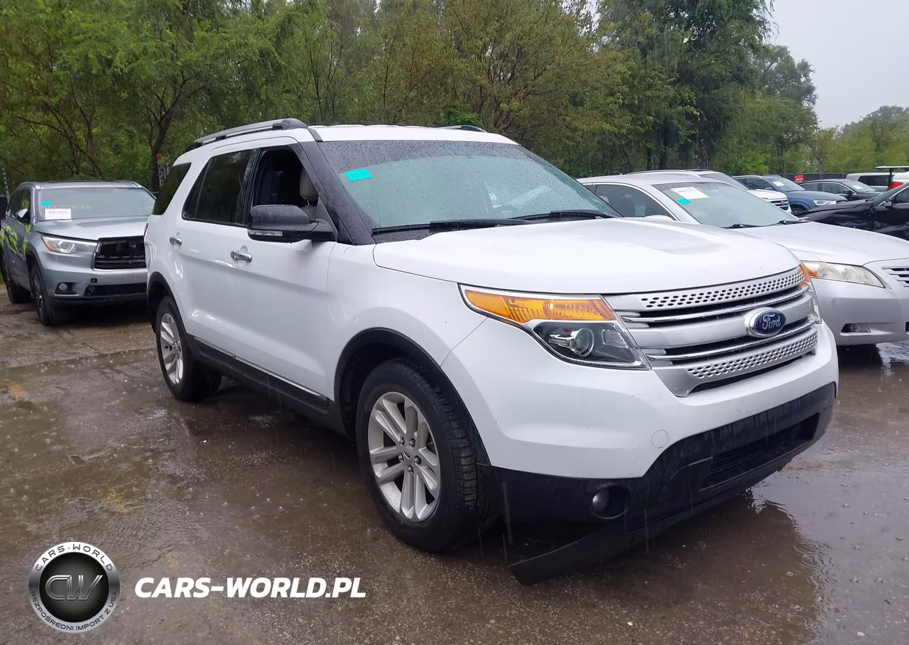 2014 Ford Explorer Xlt – zdjęcie 1 z 18