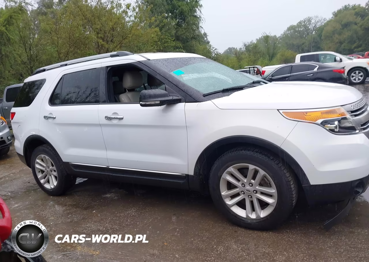 2014 Ford Explorer Xlt VIN:1FM5K7D86EGA47343 - 14