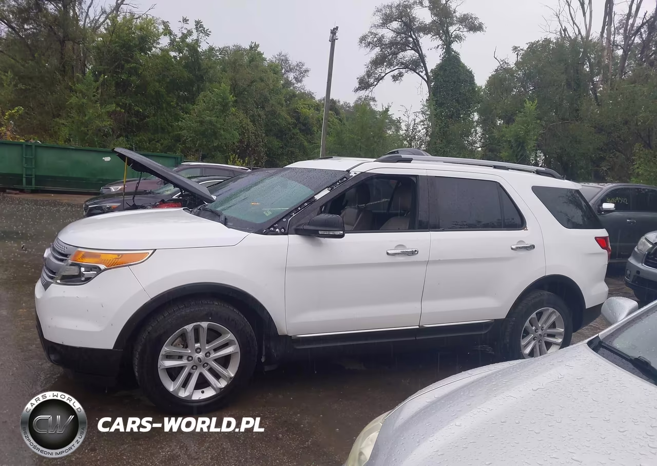 2014 Ford Explorer Xlt VIN:1FM5K7D86EGA47343 - 15
