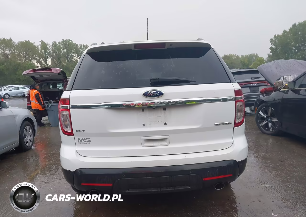 2014 Ford Explorer Xlt VIN:1FM5K7D86EGA47343 - 17
