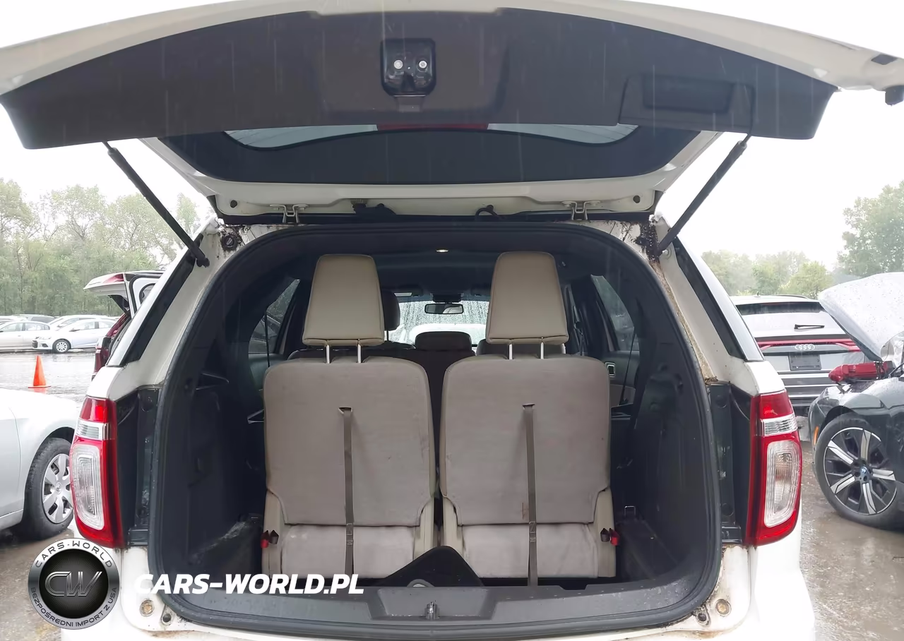 2014 Ford Explorer Xlt VIN:1FM5K7D86EGA47343 - 18