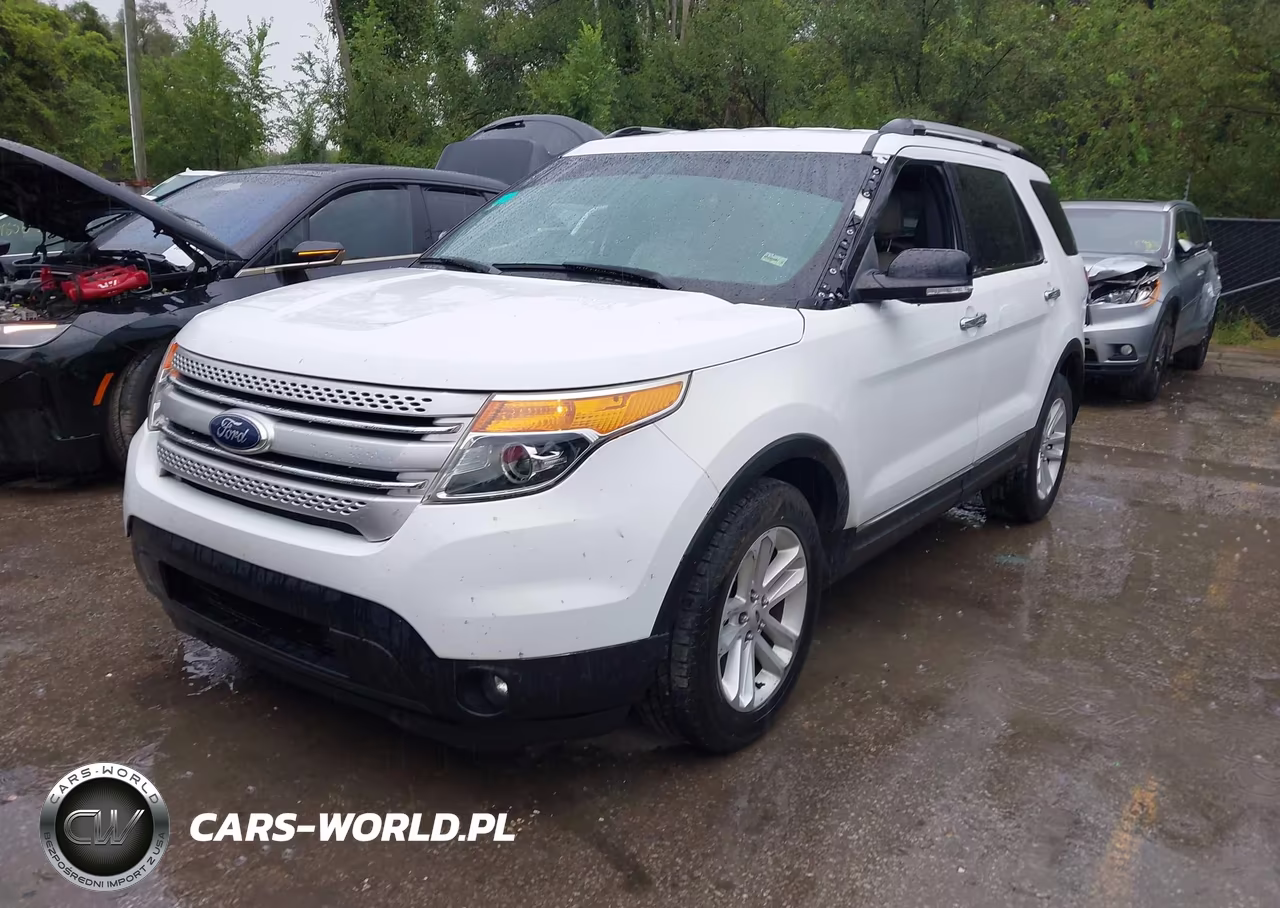 2014 Ford Explorer Xlt VIN:1FM5K7D86EGA47343 - 2