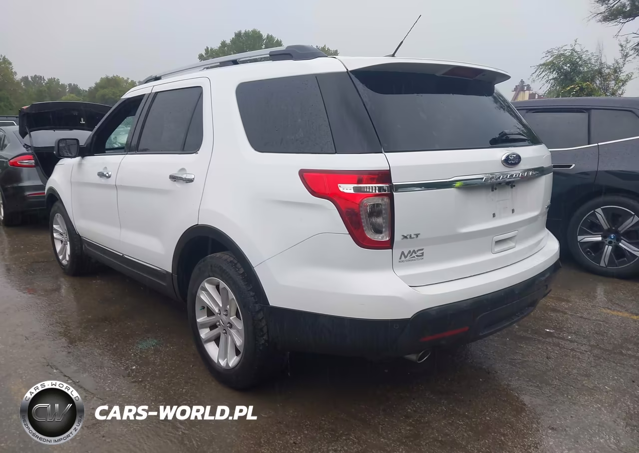 2014 Ford Explorer Xlt VIN:1FM5K7D86EGA47343 - 3