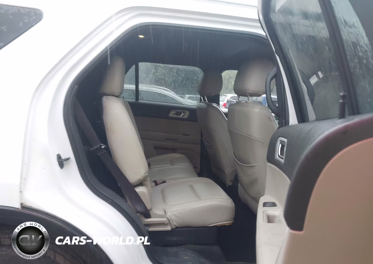 2014 Ford Explorer Xlt VIN:1FM5K7D86EGA47343 - 8