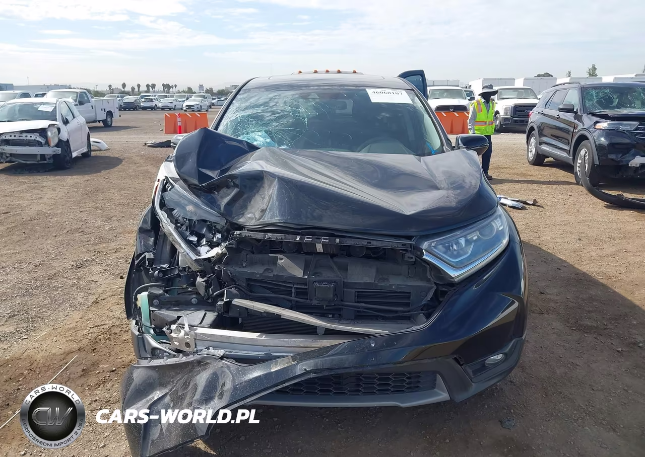 2019 Honda Cr-V Ex VIN:7FARW1H55KE028638 - 13