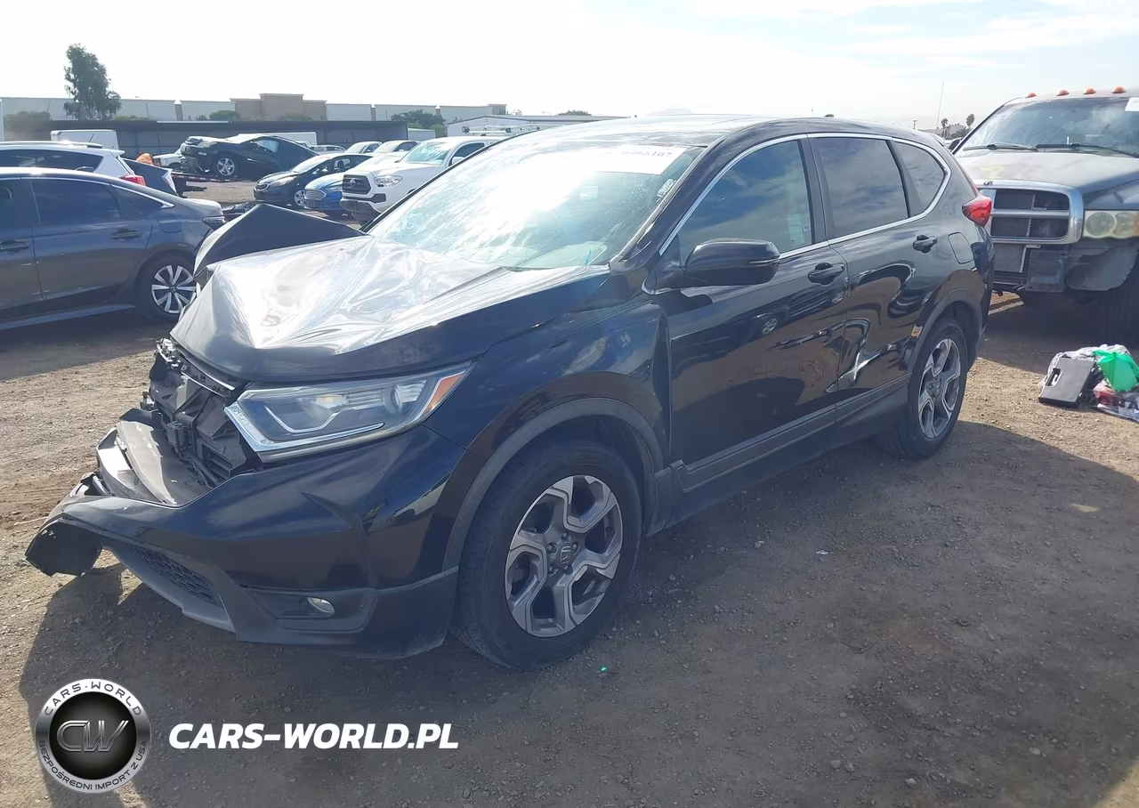 2019 Honda Cr-V Ex VIN:7FARW1H55KE028638 - 2