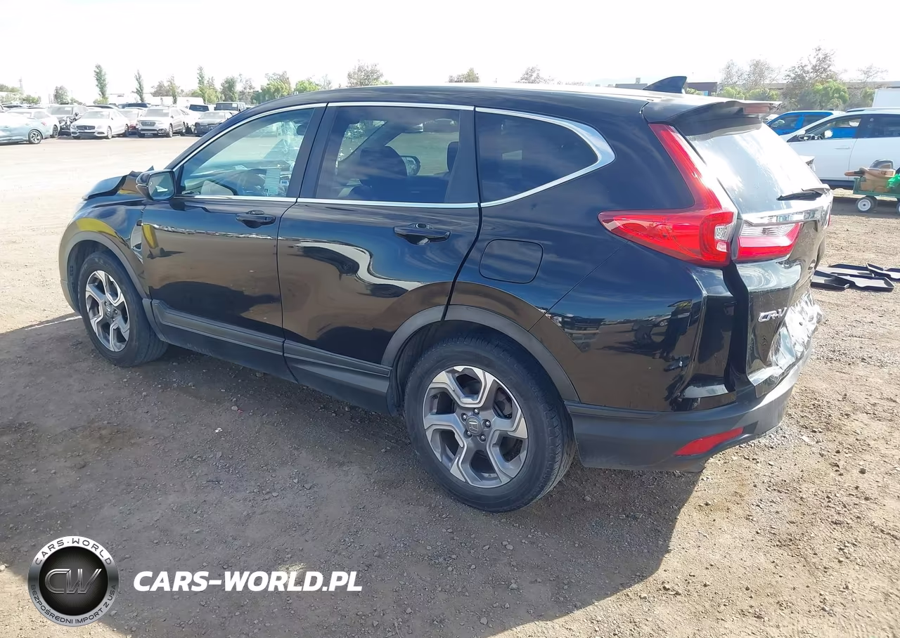 2019 Honda Cr-V Ex VIN:7FARW1H55KE028638 - 3