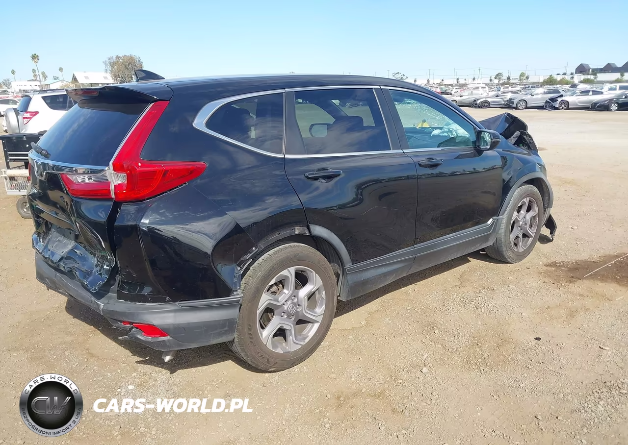 2019 Honda Cr-V Ex VIN:7FARW1H55KE028638 - 4