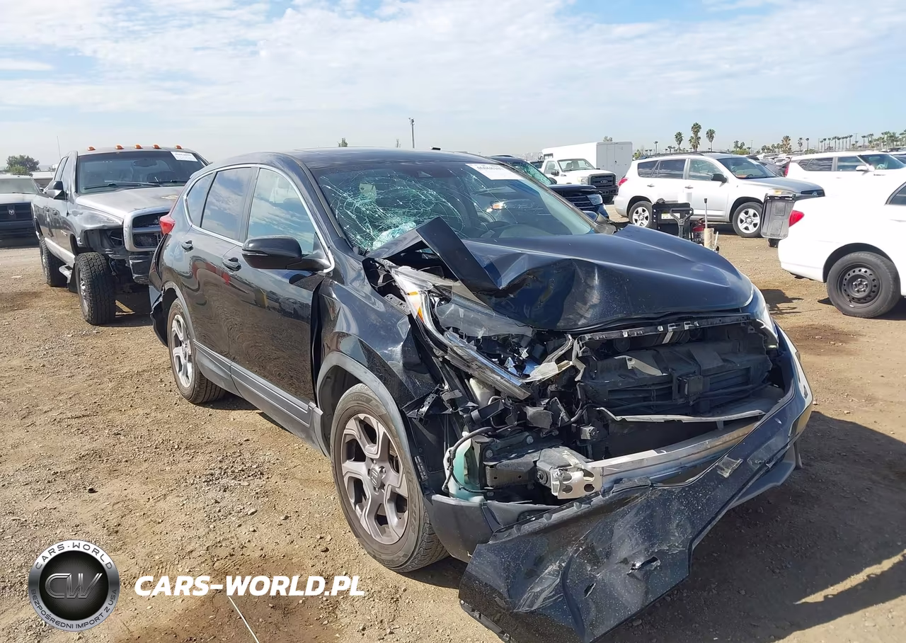 2019 Honda Cr-V Ex VIN:7FARW1H55KE028638 - 6