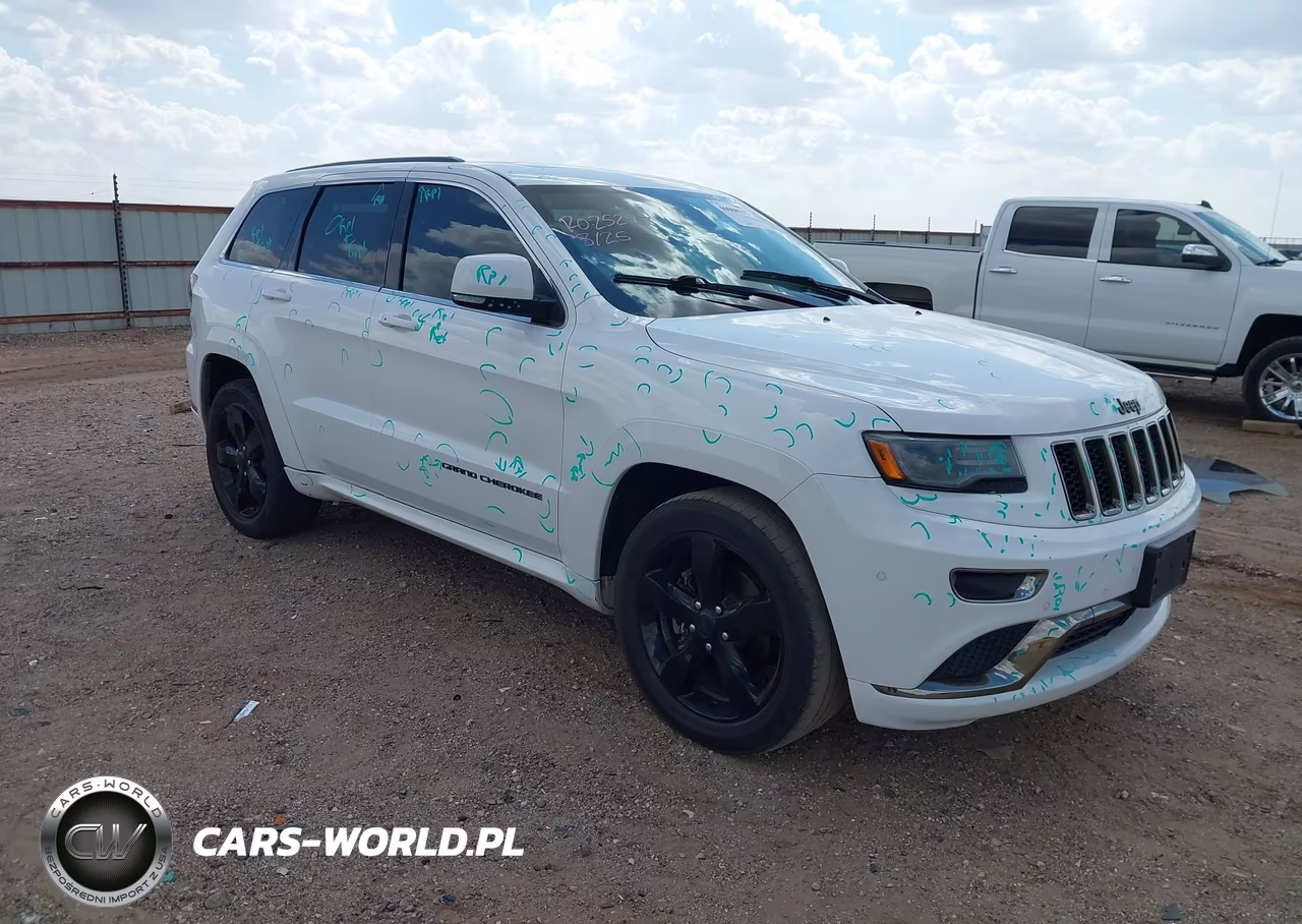 2015 Jeep Grand Cherokee High Altitude