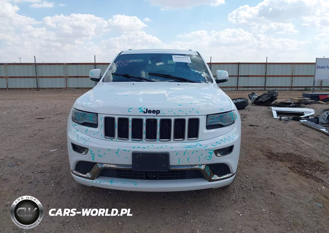 2015 Jeep Grand Cherokee High Altitude VIN:1C4RJECG7FC219992 - 12