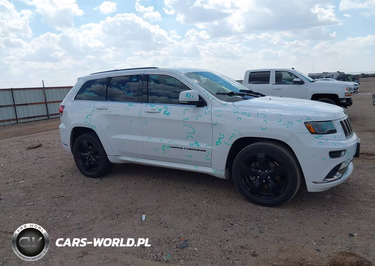 2015 Jeep Grand Cherokee High Altitude VIN:1C4RJECG7FC219992 - 13