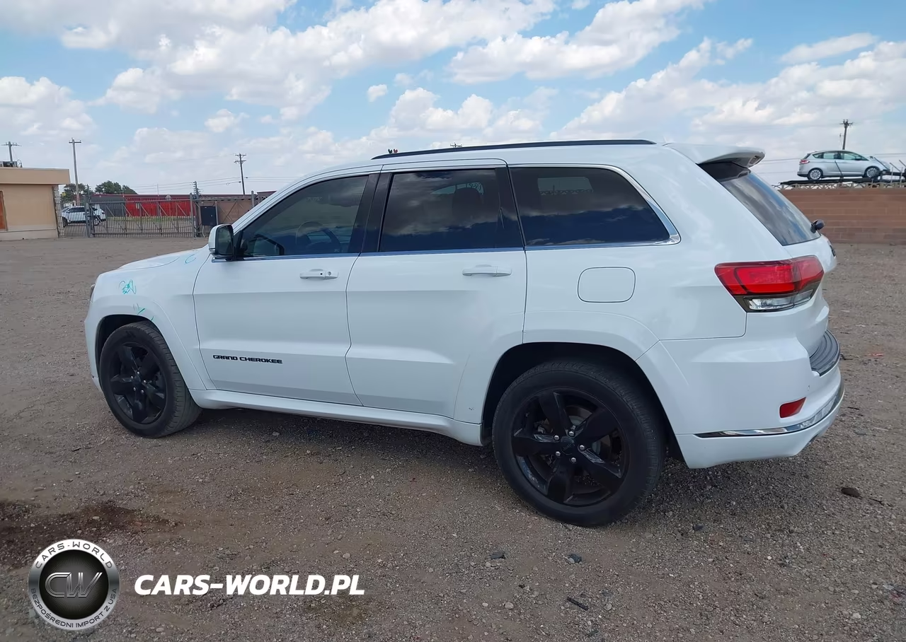 2015 Jeep Grand Cherokee High Altitude VIN:1C4RJECG7FC219992 - 14