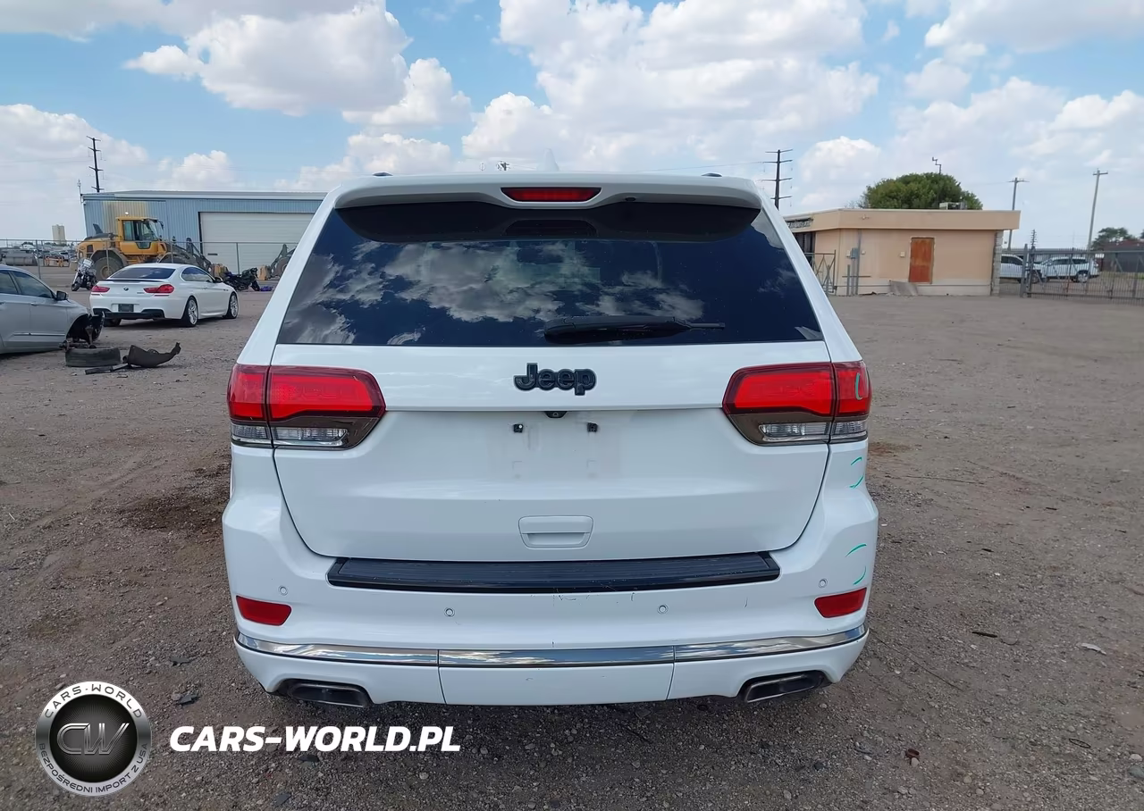 2015 Jeep Grand Cherokee High Altitude VIN:1C4RJECG7FC219992 - 16