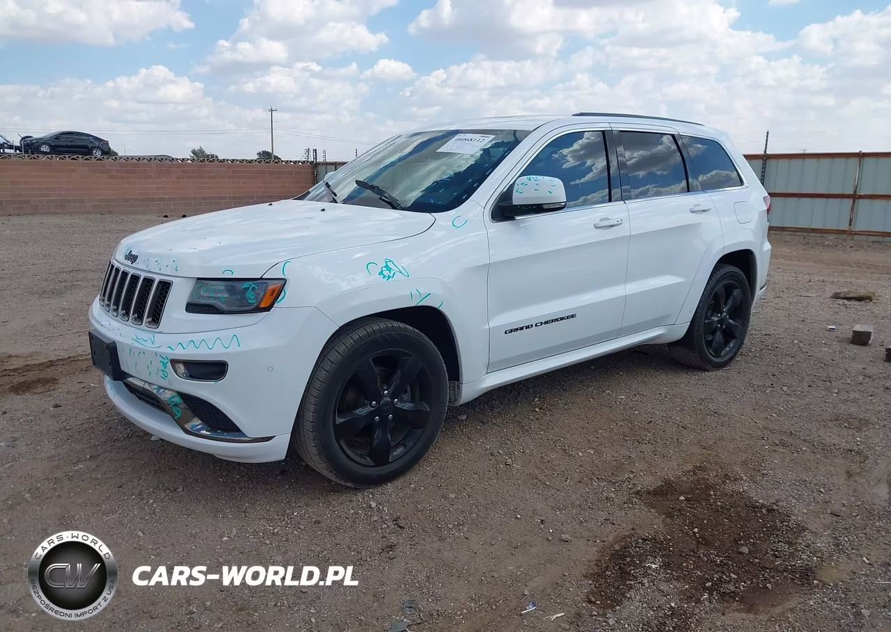 2015 Jeep Grand Cherokee High Altitude VIN:1C4RJECG7FC219992 - 2