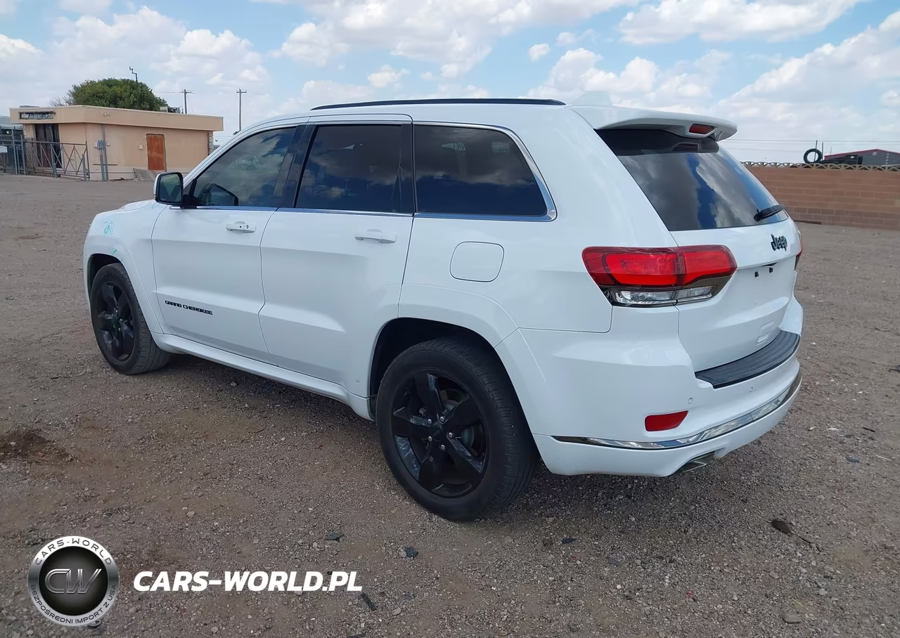 2015 Jeep Grand Cherokee High Altitude VIN:1C4RJECG7FC219992 - 3