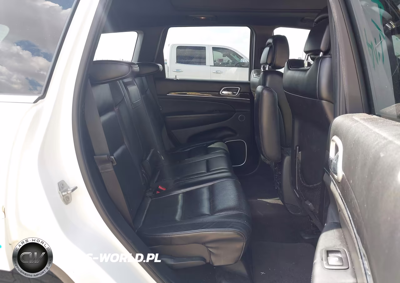 2015 Jeep Grand Cherokee High Altitude VIN:1C4RJECG7FC219992 - 8